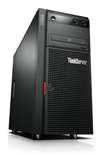 LENOVO 70B7002KUX THINK SERVER TD340- 1X XEON QUAD-CORE E5-2407-V2/2.4GHZ, 8GB DDR3 SDRAM, DVD-RW, 2X GIGABIT ETHERNET, 5U TOWER SERVER. BULK. IN STOCK.