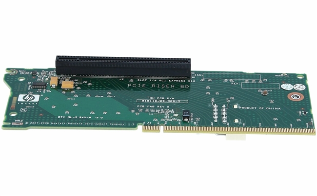 HP 494323-B21 PCI-E RISER KIT FOR PROLIANT DL385 G5P G6. REFURBISHED. IN STOCK.