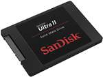 SANDISK SDSSDHII-240G-G25 ULTRA II 240GB SATA-6GBPS 2.5INCH INTERNAL SOLID STATE DRIVE. BULK. IN STOCK.