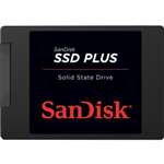 SANDISK SDSSDA-240G-G26 SSD PLUS 240GB SATA-6GBPS 2.5INCH INTERNAL SOLID STATE DRIVE. BULK. IN STOCK.