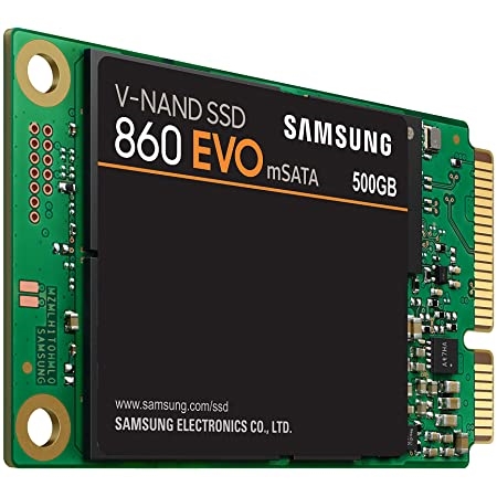 SAMSUNG MZ-M6E500BW 860 EVO 500GB M-SATA-6GBPS SOLID STATE DRIVE. BULK. IN STOCK.