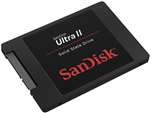 SANDISK SDSSDHII-960G-G25 ULTRA II 960GB SATA-6GBPS 2.5INCH INTERNAL SOLID STATE DRIVE. BULK. IN STOCK.