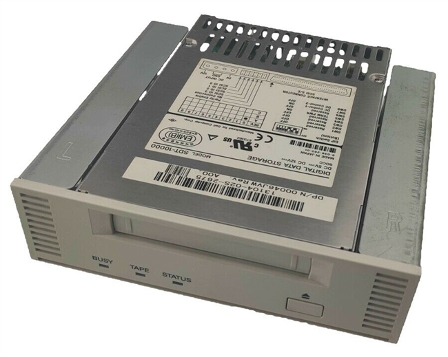 HP 295513-B22 12/24GB DDS-3 DAT SCSI 5.25 HH 7 INTERNAL TAPE DRIVE. REFURBISHED. IN STOCK.