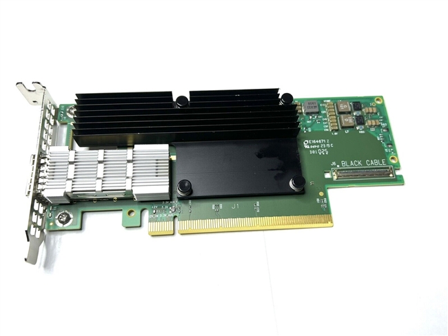 Mellanox MCX653105A-HDAT ConnectX-6 HDR 200Gb Adapter QSFP56 PCIe4 x16 CX653105A. BULK. IN STOCK.