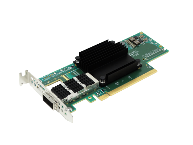 Dell 7TKND CX653105A ConnectX-6 HDR 100GB Ethernet Adapter. BULK. IN STOCK.