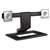 HP AW664UT ADJUSTABLE DUAL DISPLAY STAND FOR DESKTOP PC/NOTEBOOK PC. BULK. IN STOCK.