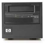 HP - 300/600GB STORAGEWORKS SDLT 600 SCSI LVD EXTERNAL TAPE DRIVE (A7520B). REFURBISHED. IN STOCK.