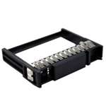 HP 652991-001 HARD DRIVE BLANK / FILLER 2.5 INCH SMALL FORM FACTOR SFF FOR HP PROLIANT BL420C G8 / BL660C G8 / DL160 G8 / DL360P G8 / DL380P G8. REFURBISHED. IN STOCK.