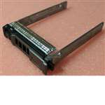 DELL NRX7Y 2.5 INCH SAS HARD DRIVE TRAY FOR DELL POWEREDGE. REFURBISHED. IN STOCK.