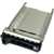 DELL J105C 3.5 INCH HOT SWAP SAS SATA HARD DRIVE TRAY. REFURBISHED. IN STOCK.