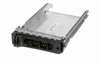 DELL YC340 SCSI HOT SWAP HARD DRIVE SLED TRAY BRACKET FOR POWEREDGE AND POWERVAULT SERVERS. REFURBISHED. IN STOCK.