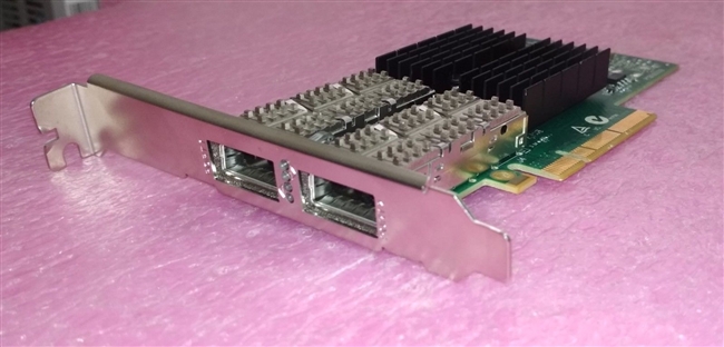 Mellanox MCX354A-FCCT Dual-Port ConnectX-3 Pro FDR Infiniband Adapter. NEW. In Stock.