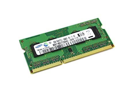 M471B5773DH0-CH9 SAMSUNG 2GB PC3-10600 DDR3-1333MHz non-ECC Unbuffered CL9 204-PIN LAPTOP MEMORY