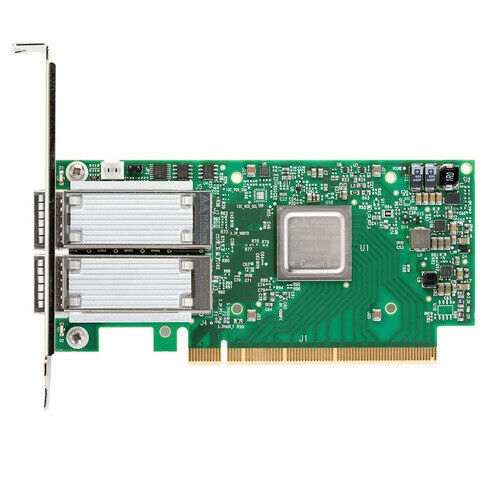 Mellanox MCX556A-ECAT ConnectX-5 Ex VPI Adapter Card EDR IB 100GbE 2Xports. BULK. IN STOCK