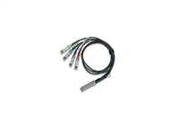 Mellanox MCP7F00-A002R30N 100GbE To 4x25GbE QSFP28 To 4xSFP28 2M Cable 30AWG. BULK. IN STOCK