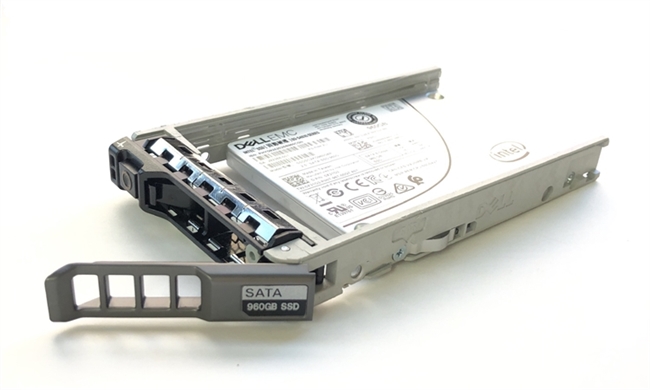 Dell 400-AXSW 960GB SSD SATA Read Intensive 6Gbps 512 2.5in Hot-plug AG Drive, 1 DWPD, 1752 TBW. BULK. IN STOCK