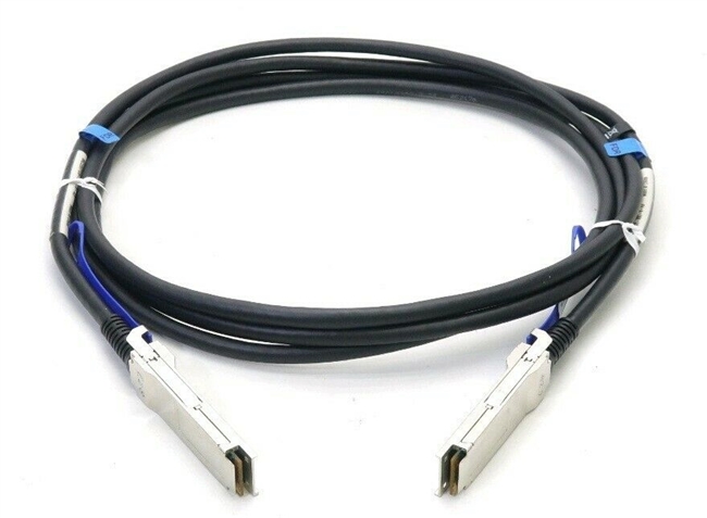 Mellanox MC2207128-003 3M Passive Copper Cable 56Gb/s QSFP. BULK. IN STOCK.