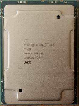 INTEL SRGZ8 CD8069504448600 Xeon Gold 6240R 24-Core CPU 2.4 GHz FCLGA3647 165W Server Processor. REFURBISHED. IN STOCK.