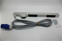 HP AV407A P9500 1-PHASE 32A 50HZ WCORDS PDU. REFURBISHED. IN STOCK