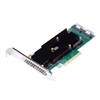 Broadcom 05-50077-00 MegaRAID 9560-16i 16-port 12Gb/s SAS/NVMe PCIe 4.0 x8 RAID Controller. BULK. IN STOCK.