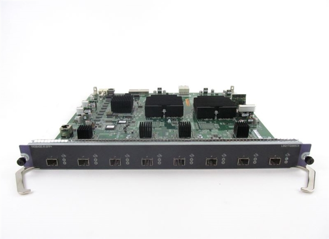HP JF290A (LSQ1TGS8SC0) 8-port 10 Gigabit SFP+ Expansion Module. REFURBISHED. IN STOCK.