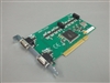 AMPLICON PCI247H 2 Channel RS-422/485 PCI Data Communication Board Card. REFURBISHED. IN STOCK.