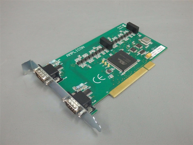 AMPLICON PCI247H 2 Channel RS-422/485 PCI Data Communication Board Card. REFURBISHED. IN STOCK.