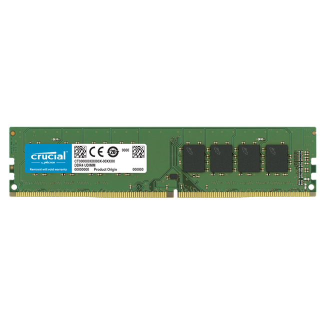 Crucial CT16G4DFRA266 16GB DDR4 2666 MHz CL19 Desktop Memory. BULK. IN STOCK.