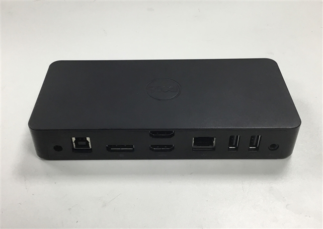 Dell D3100 Docking Station USB 3.0 DisplayLink Ultra HD 4K Triple Video. BULK. IN STOCK.