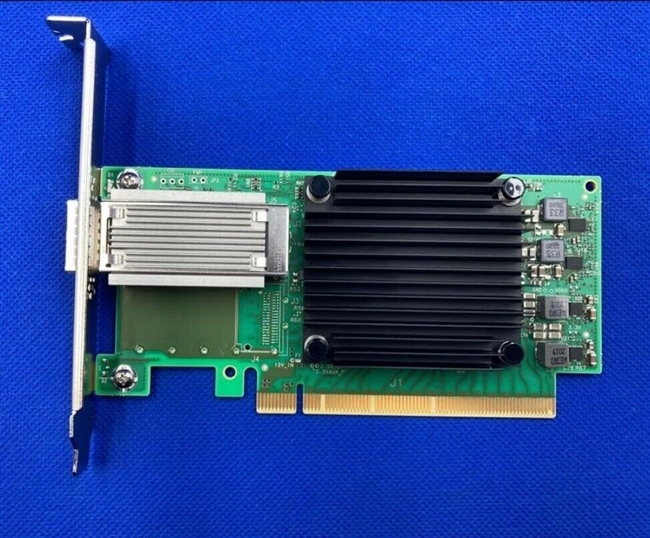 Mellanox MCX515A-CCAT ETHERNET 100GB 1-PORT QSFP28 PCIE3 X16 ADAPTER. BULK. IN STOCK