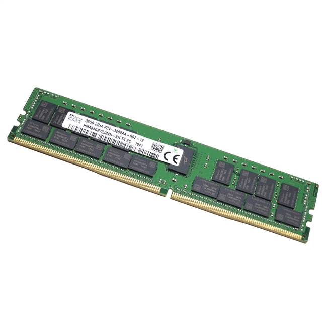 Hynix HMA82GR7CJR8N-VK 16GB PC4-21300 DDR4-2666MHz ECC Reg Memory Module FOR SERVER. BULK. IN STOCK.