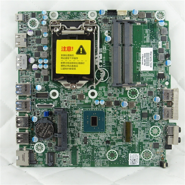 Dell MGK50 OptiPlex 3040 7040 LGA 1151 Mini Desktop  Motherboard. REFURBISHED. IN STOCK.