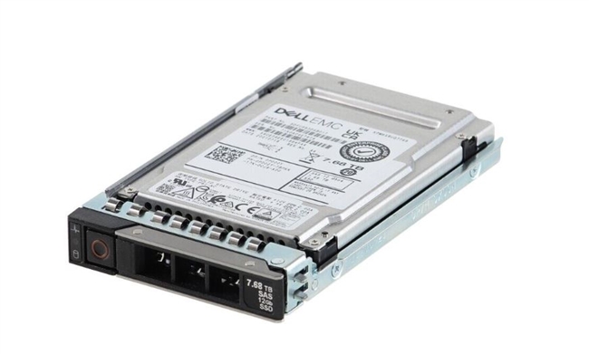 Dell GT7GT 7.68TB 12Gbps SAS Read Intensive TLC 2.5 SSD KPM6XRUG7T68. BULK. IN STOCK.