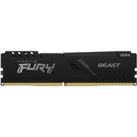 Kingston KF432C16BB/8 Fury Beast 8GB 3200MHz DDR4 CL16 RAM Desktop Memory. BULK. IN STOCK.