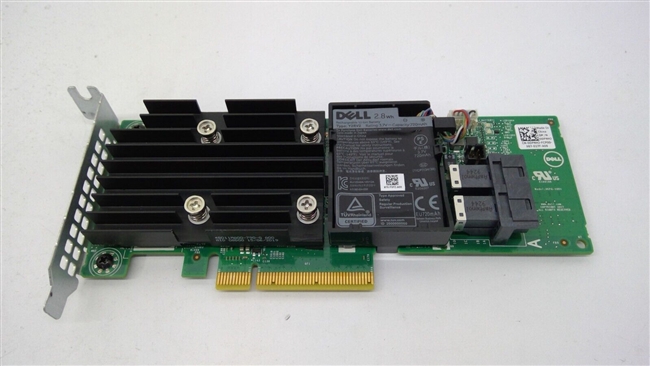 Dell  3JH35 PERC H740P RAID 8GB Cache 12Gb/s PCI-e 3.0 x8 Controller Card . BULK. IN STOCK.