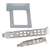 LSI LOGIC L5-25376-00 REMOTE MOUNTING BRACKET FOR LSIIBBU06/07/08/09 AND ALL CACHE. BULK. IN STOCK.