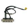 HP - FRONT I/O CABLE ASSEMBLY (451143-001). BULK. IN STOCK.