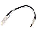 HP - 0.5M 19.6 INCHES SFP+ 10GBE SFF COPPER CABLE (487967-001). REFURBISHED. IN STOCK.