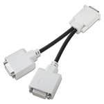 HP - DVI Y CABLE DMS-59 TO DUAL DVI CONNECTORS (DL139ET). REFURBISHED. IN STOCK.