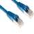 CABLESANDKITS PC6S-BL-05 SHIELDED CAT6 ETHERNET PATCH CABLE SNAGLESS BOOTED, 5 FT, BLUE .BULK. IN STOCK.