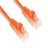 CABLESANDKITS PC6-OR-15 CAT6 ETHERNET PATCH CABLE BOOTED, 15 FT, ORANGE .BULK. IN STOCK.