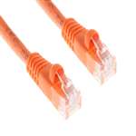 CABLESANDKITS PC6-OR-15 CAT6 ETHERNET PATCH CABLE BOOTED, 15 FT, ORANGE .BULK. IN STOCK.