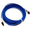 HP QK735A PREMIER FLEX MULTI MODE FIBER CHANNEL (FC) CABLE - LC TO LC - 15M. BULK. IN STOCK.