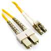 CISCO - SINGLEMODE DUPLEX FIBER PATCH CABLE - LC-SC - 5M (CAB-SM-LCSC-5M). BULK. IN STOCK.