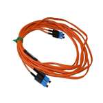 HP - 5M (16.4FT) SC TO SC FIBER CHANNEL CABLE (234451-005). REFURBISHED. IN STOCK.