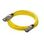 HP - 15M 4X DDR/QDR INFINIBAND FIBER OPTIC NETWORK CABLE (588096-006). BULK. IN STOCK.