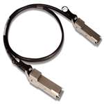 HP - 1M 4X DDR/QDR QSFP IB CU CABLE (498385-B21). REFURBISHED. IN STOCK.