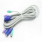 HP - CPU TO SERVER CONSOLE 12FT KVM CABLE (110936-B21). REFURBISHED. IN STOCK.