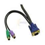 HP - 20FT CPU TO SWITCH CABLE KVM CONSOLE CABLE (147096-001). BULK. IN STOCK.