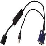 DELL 6T2TR USB SERVER INTERFACE POD KVM CABLE. REFURBISHED. IN STOCK.